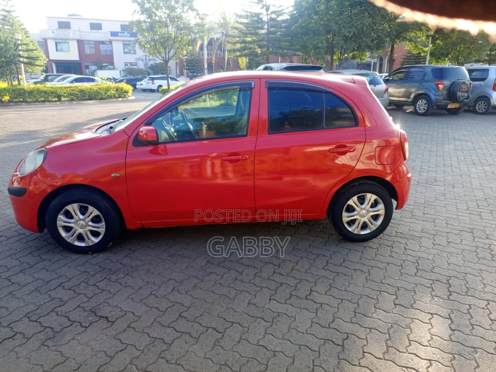 Nissan March 2012 Red