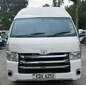 Toyota HiAce 2009 White