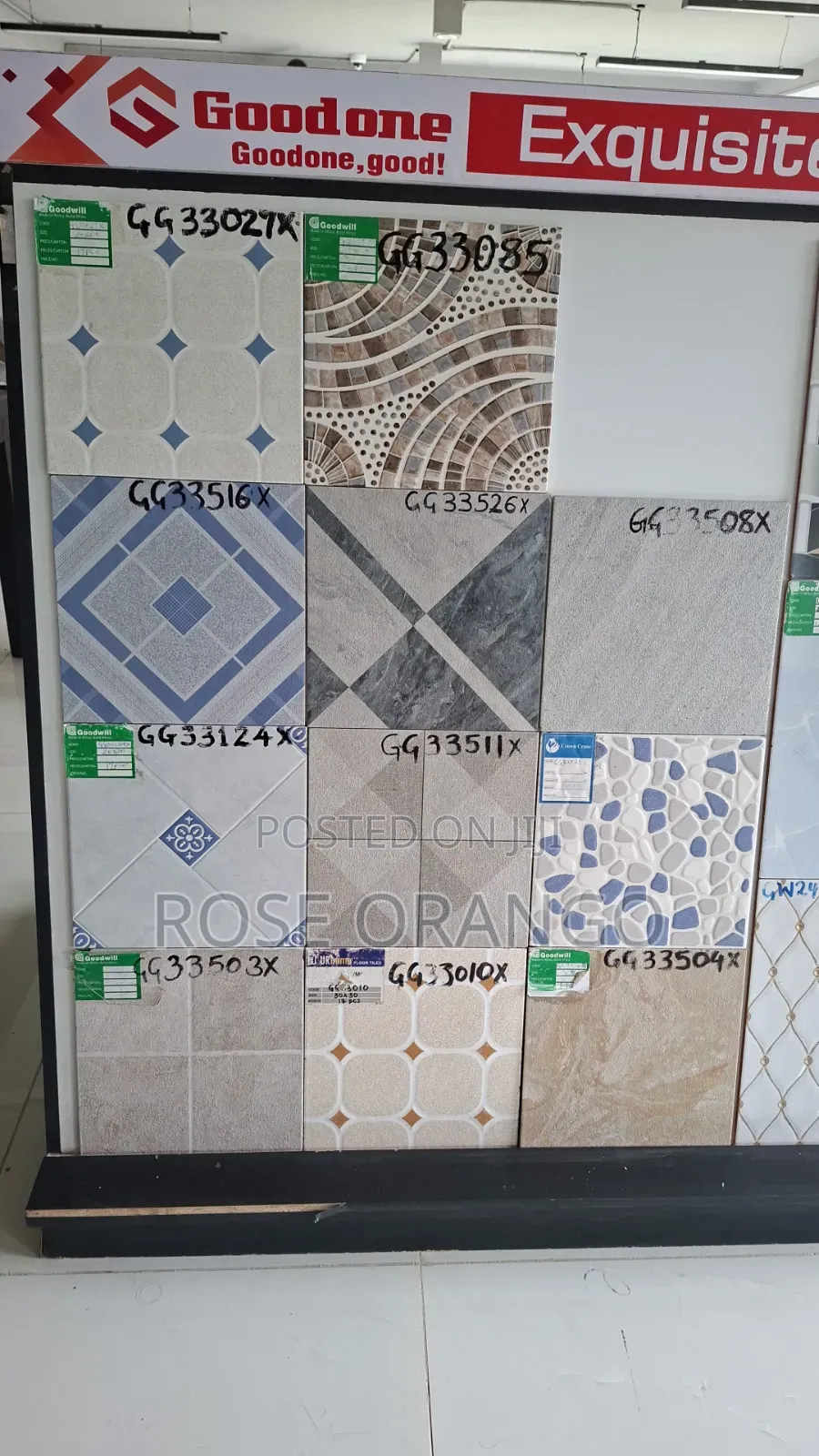 Executive Floor Tiles