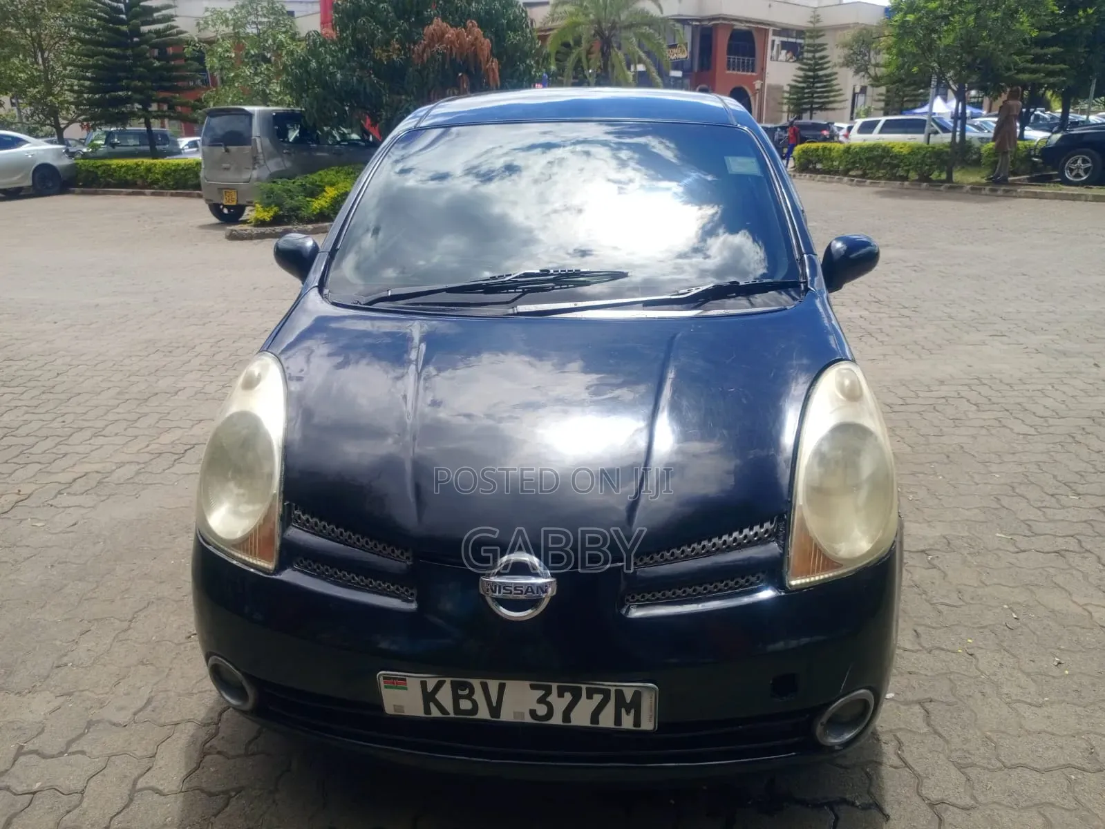 Nissan Note 2006 Black
