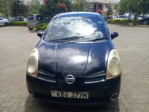 Nissan Note 2006 Black