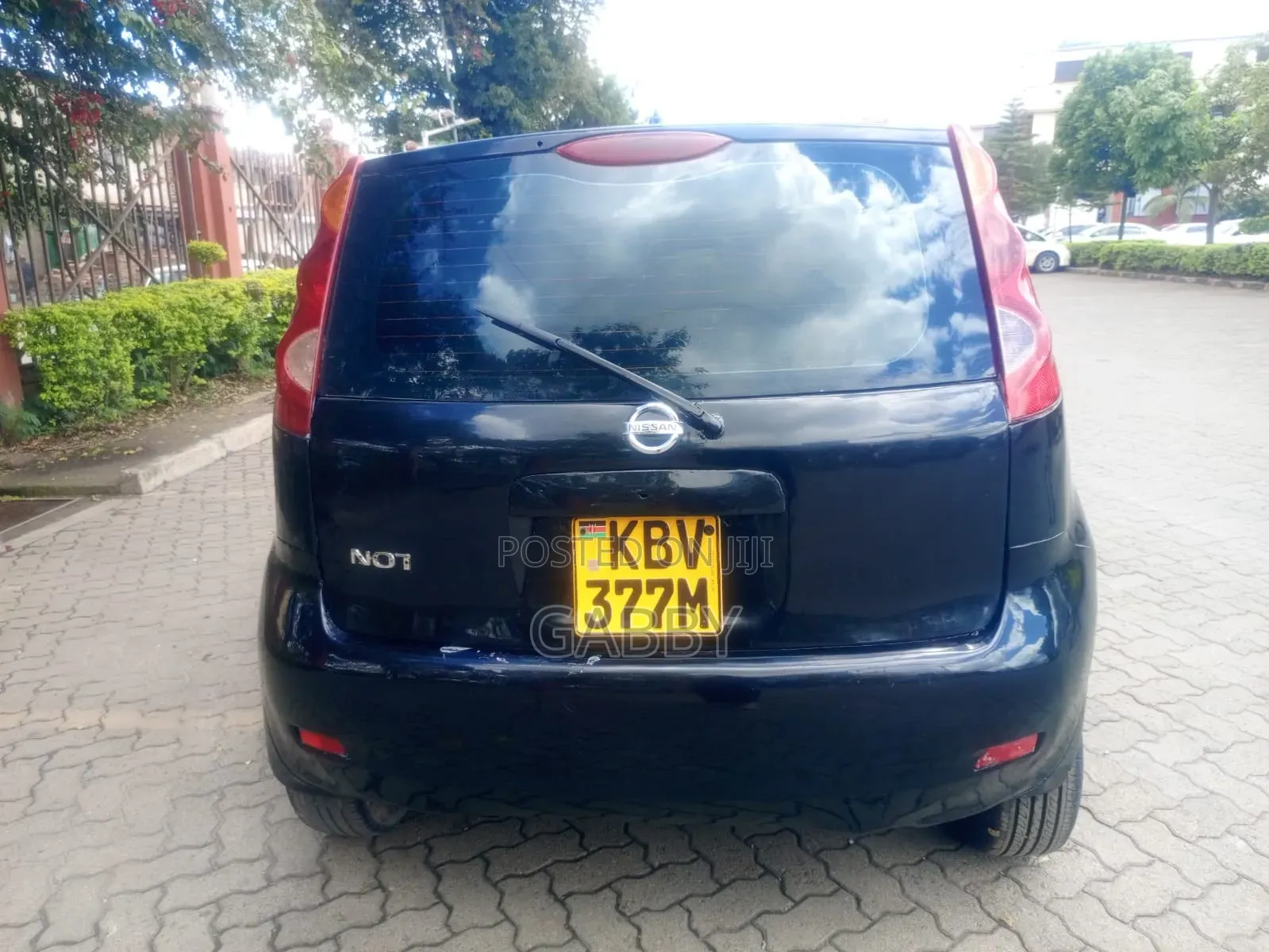 Nissan Note 2006 Black