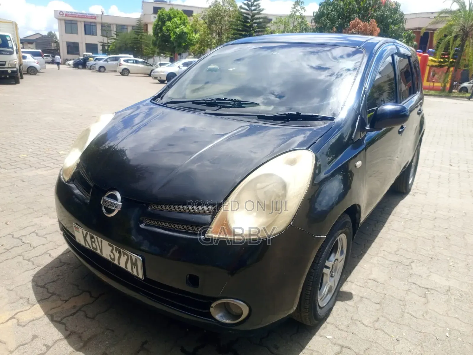 Nissan Note 2006 Black