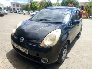 Nissan Note 2006 Black