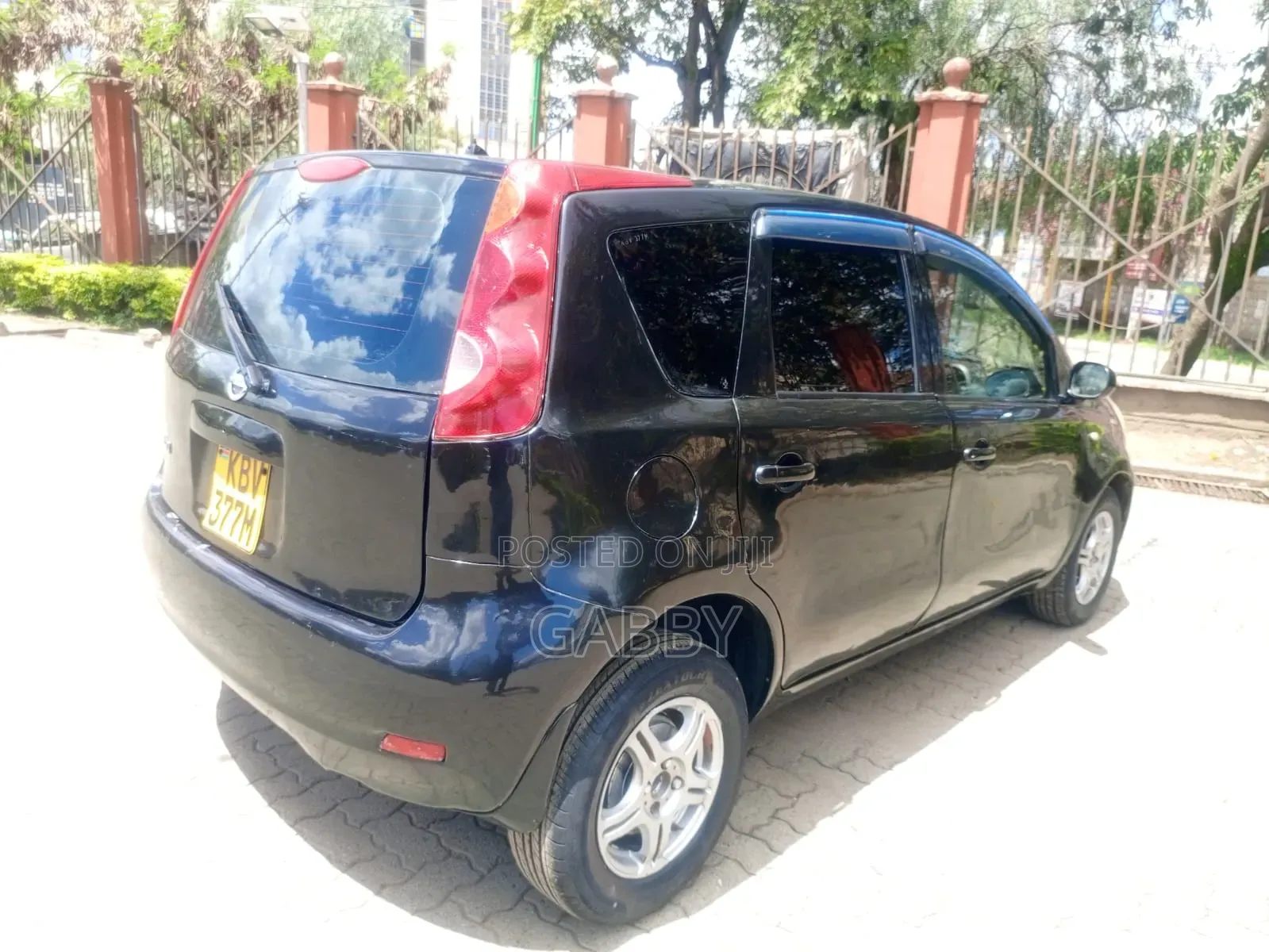 Nissan Note 2006 Black