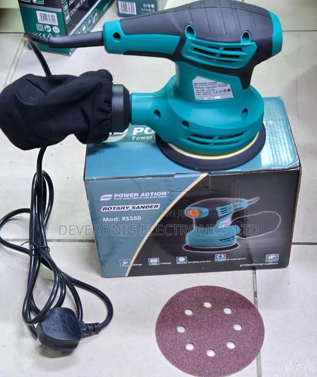 350w Power Action Rotary/Radom Sander