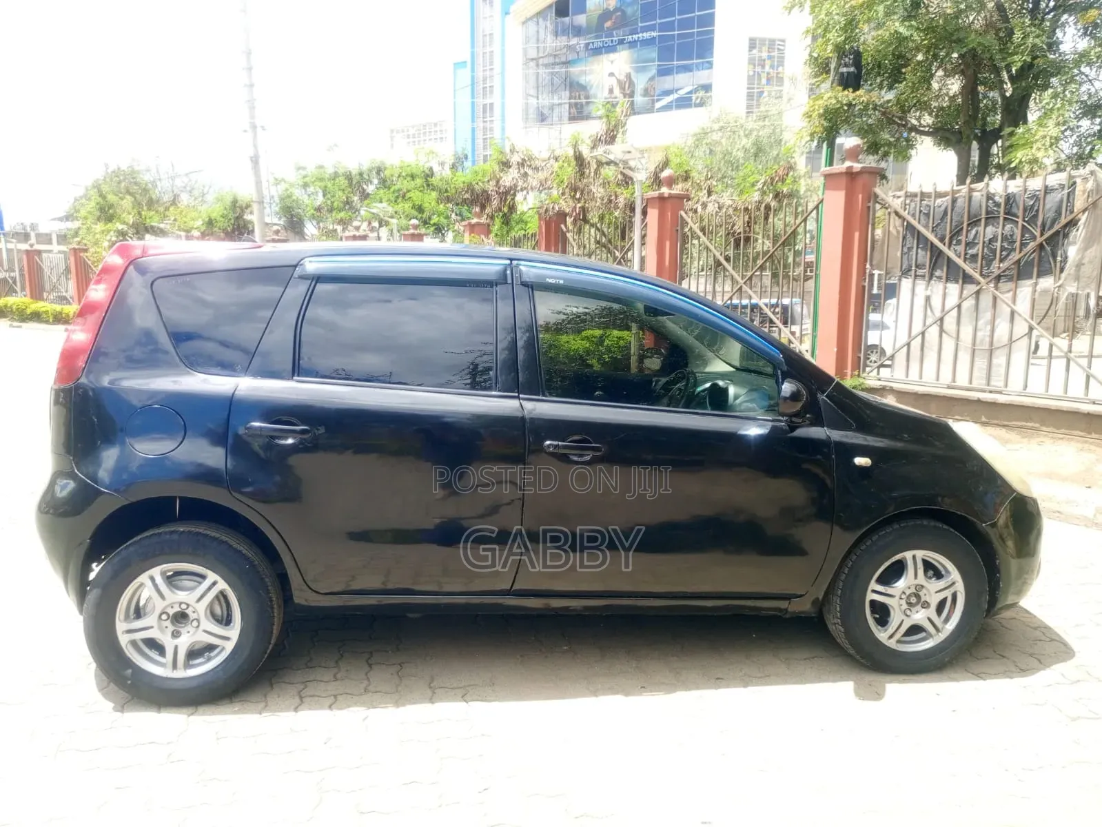 Nissan Note 2006 Black