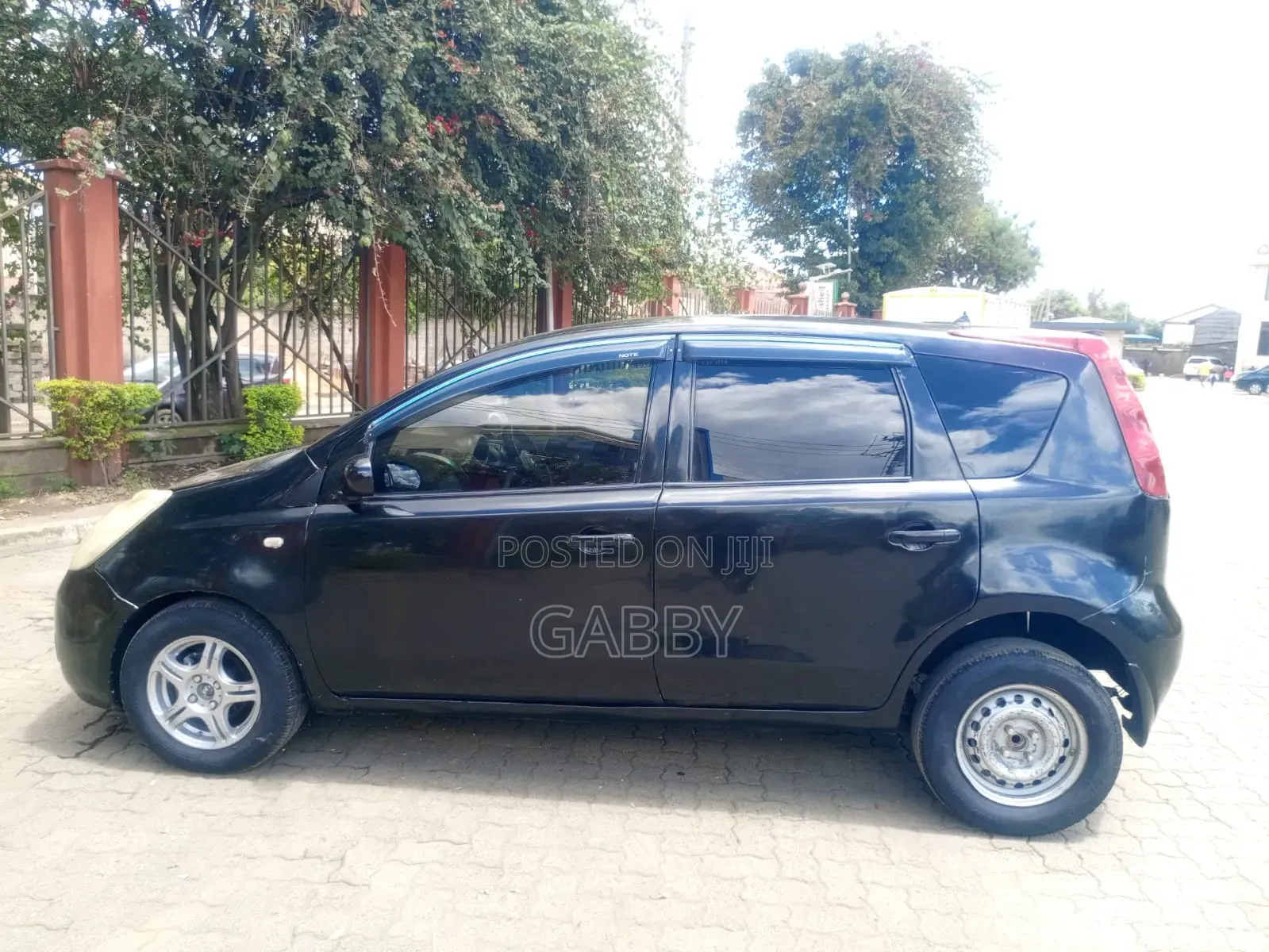 Nissan Note 2006 Black