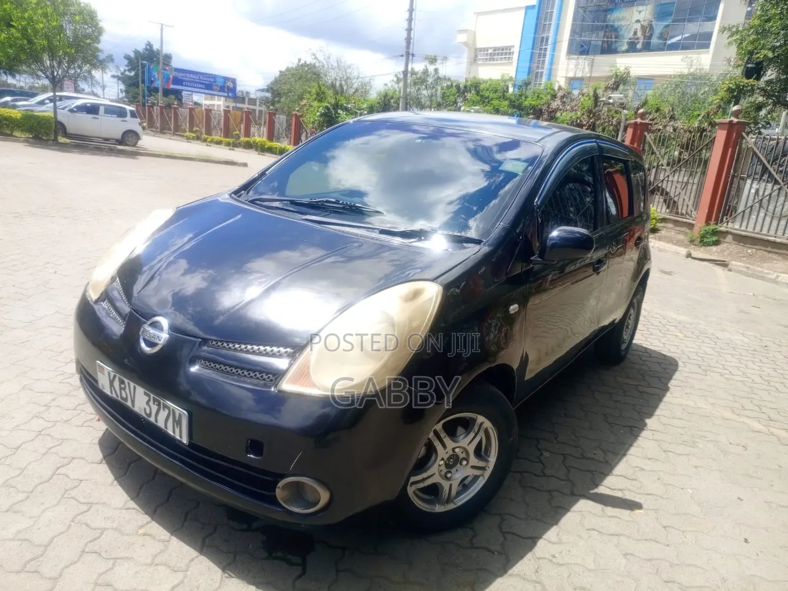 Nissan Note 2006 Black