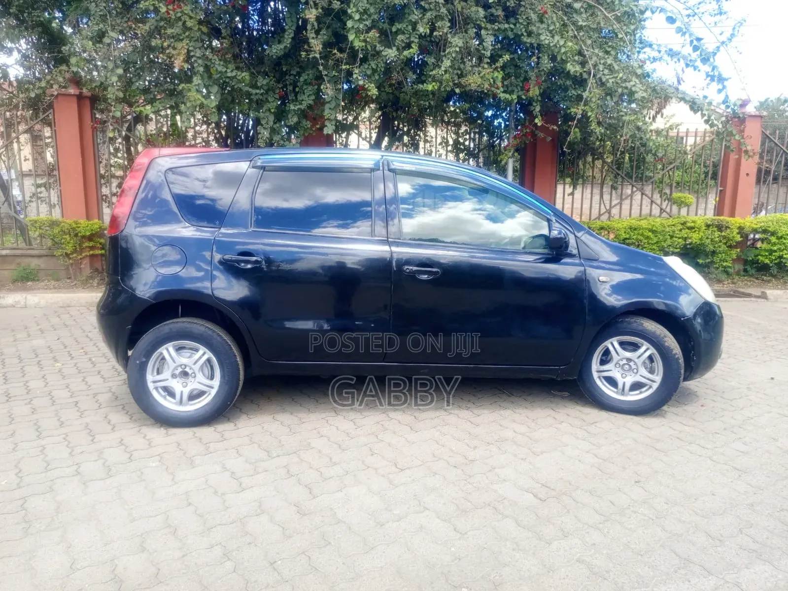 Nissan Note 2006 Black