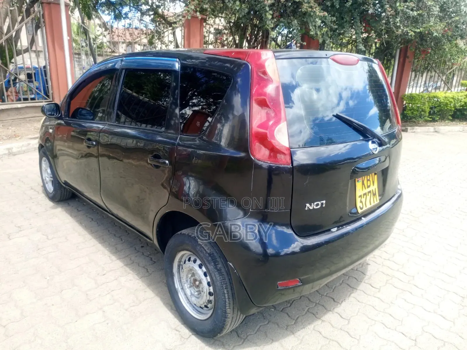 Nissan Note 2006 Black