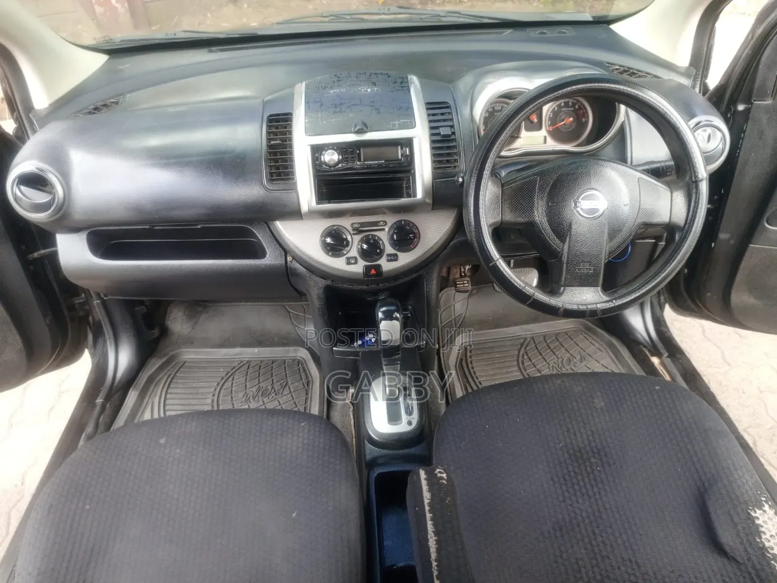Nissan Note 2006 Black