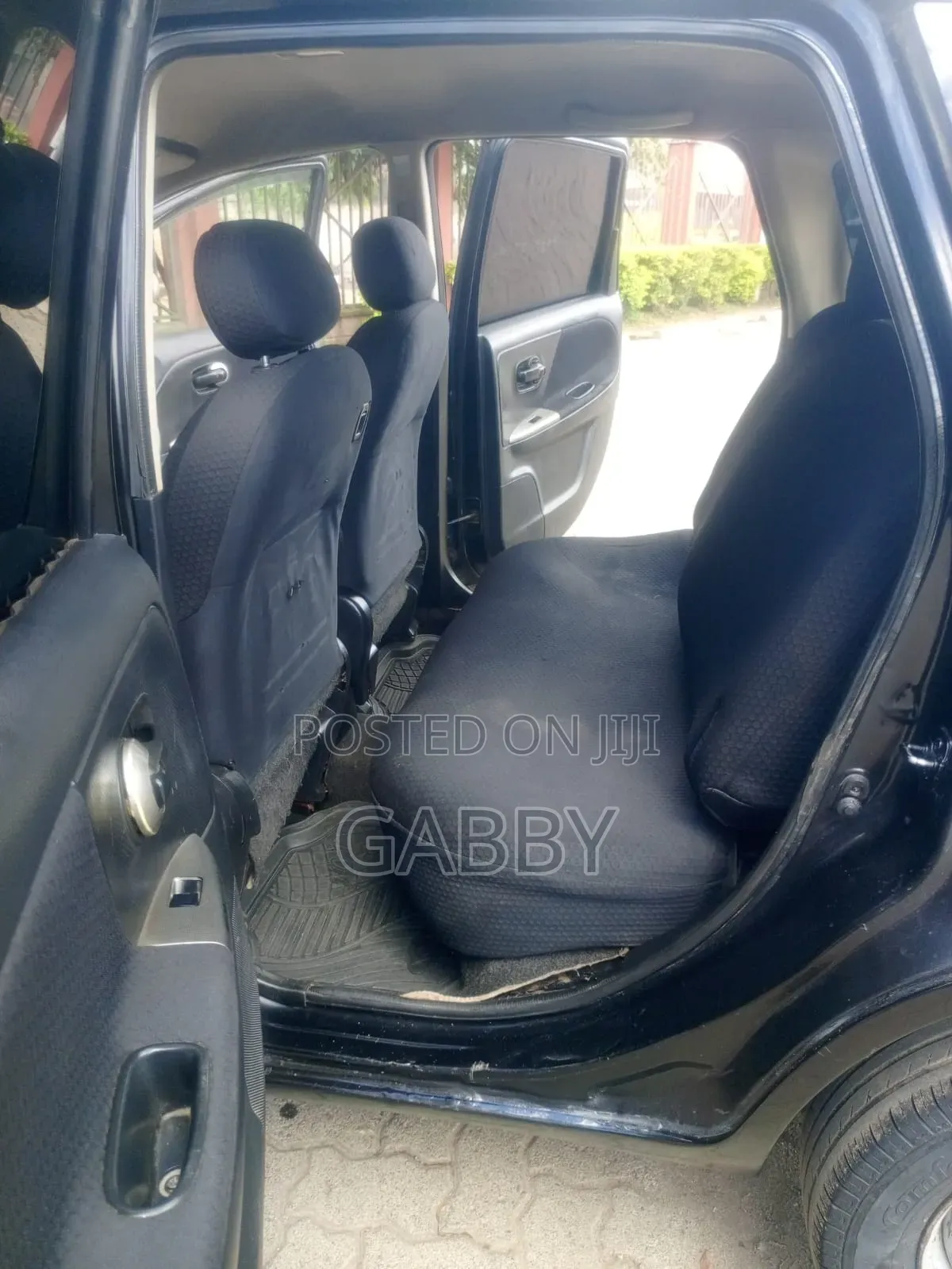 Nissan Note 2006 Black