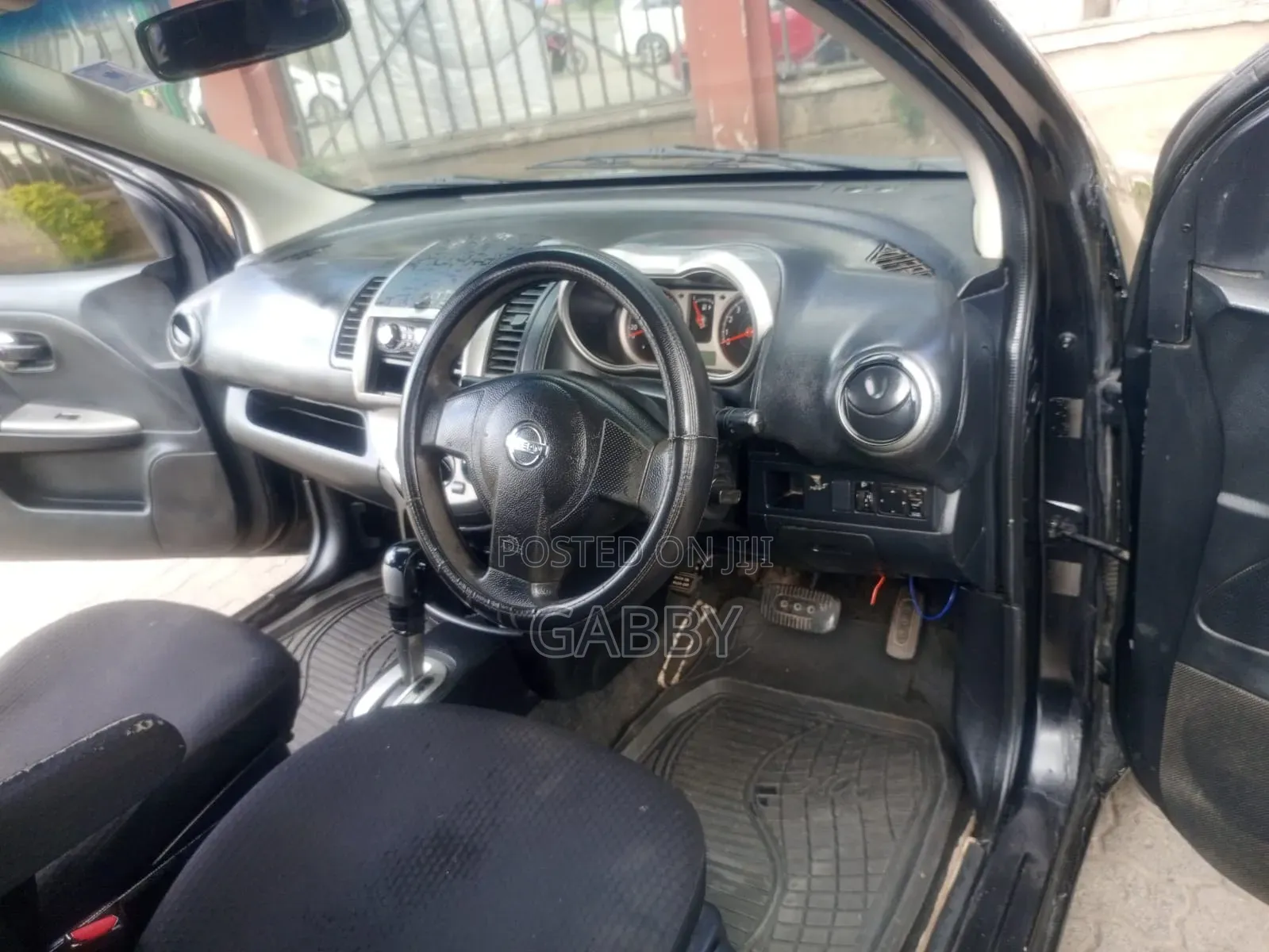 Nissan Note 2006 Black