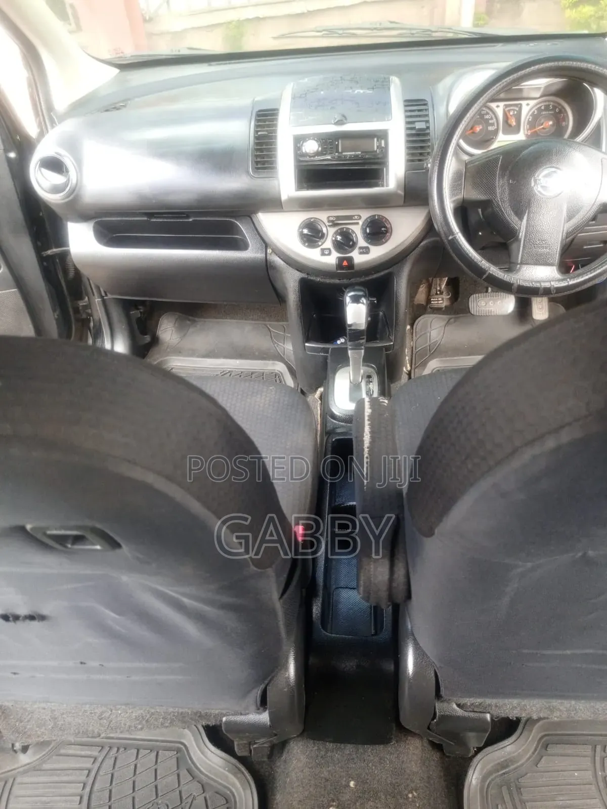 Nissan Note 2006 Black
