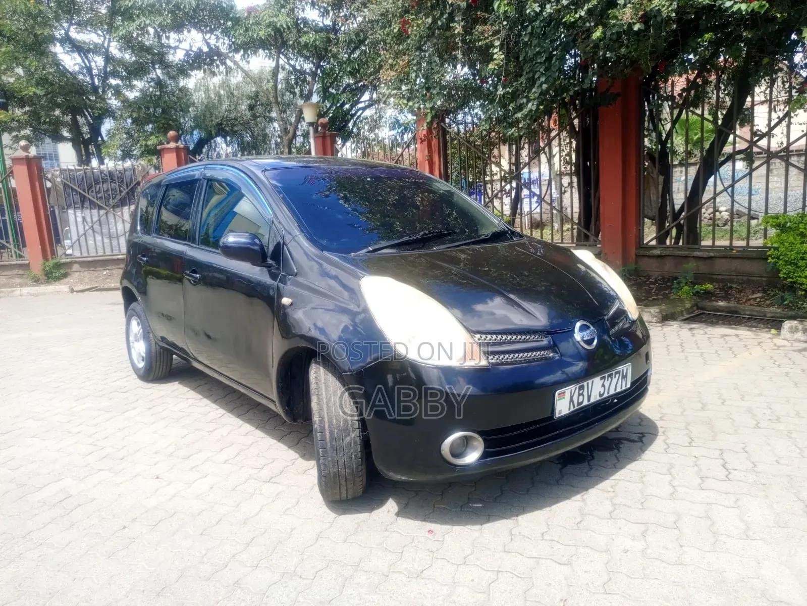 Nissan Note 2006 Black
