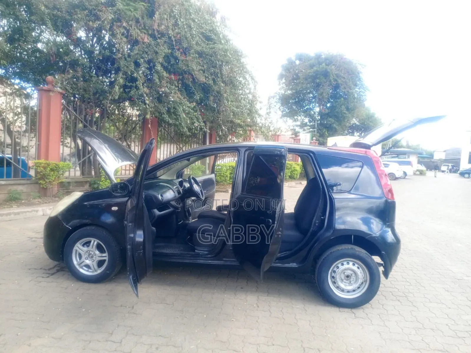 Nissan Note 2006 Black