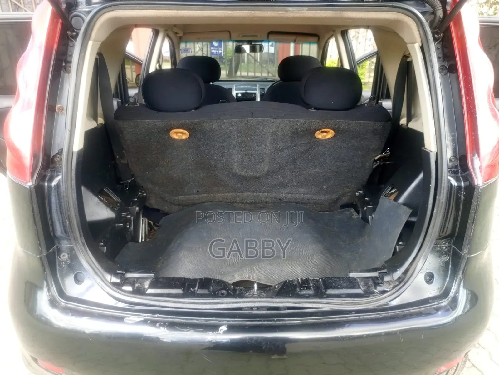 Nissan Note 2006 Black