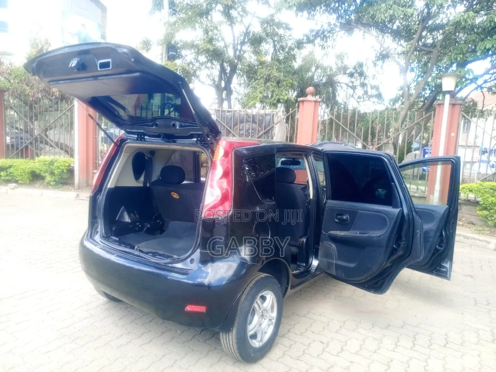 Nissan Note 2006 Black
