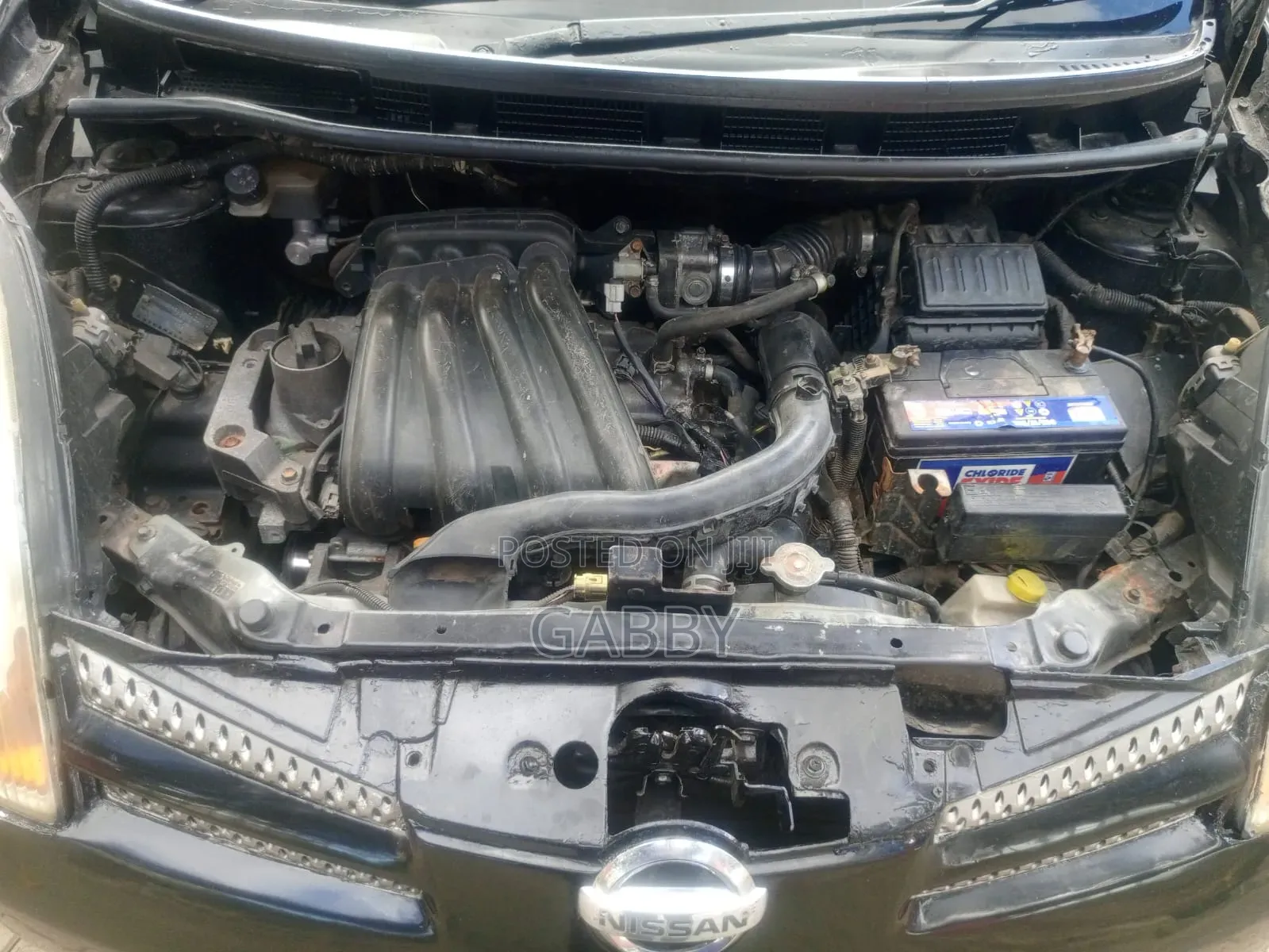 Nissan Note 2006 Black