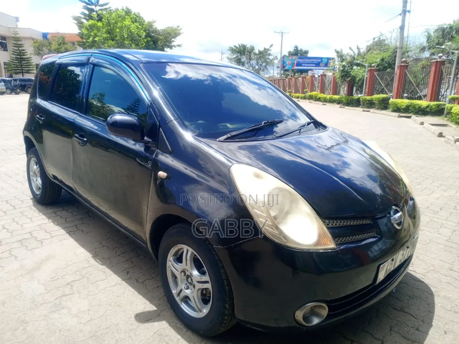Nissan Note 2006 Black
