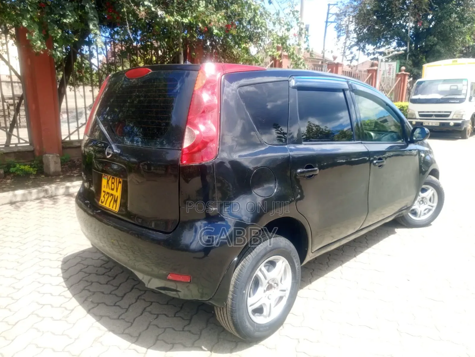 Nissan Note 2006 Black