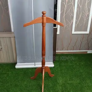 Executive Mahogany Director's Coat Stand