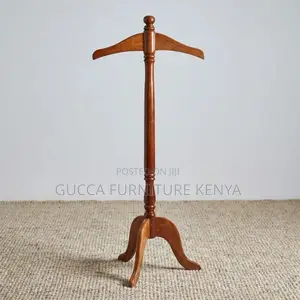 Executive Mahogany Director's Coat Stand