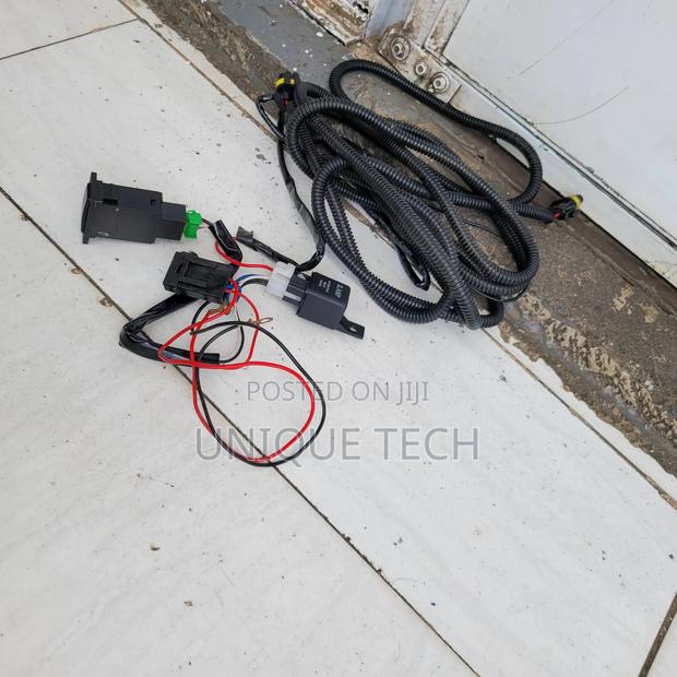 H11 Fog Light Wiring Harness