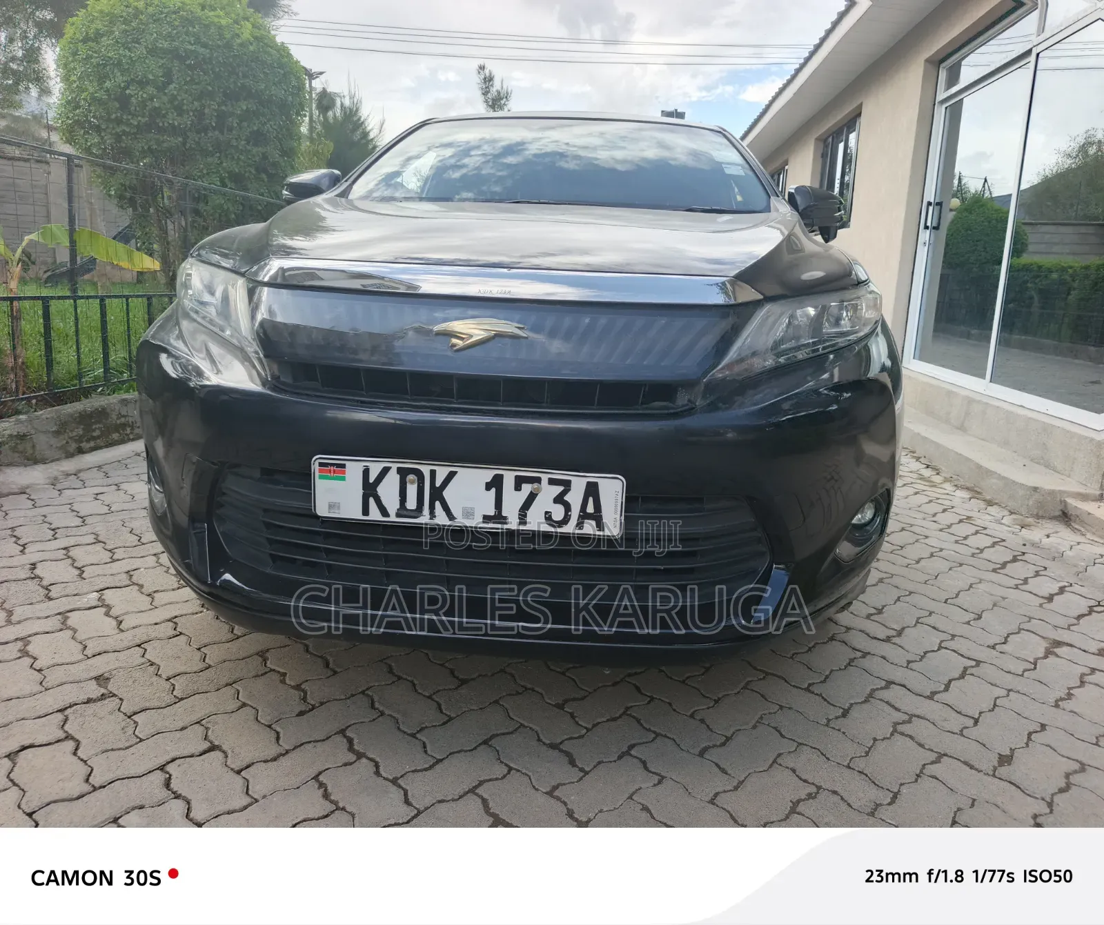 Toyota Harrier 2015 Black