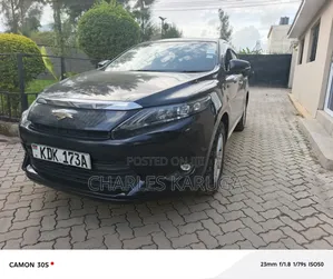 Toyota Harrier 2015 Black
