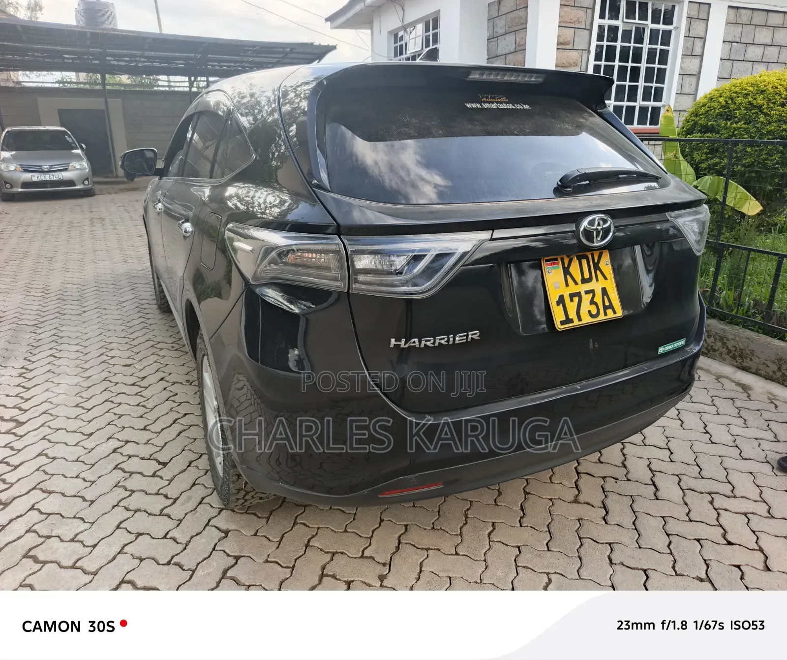 Toyota Harrier 2015 Black