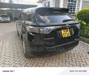Toyota Harrier 2015 Black