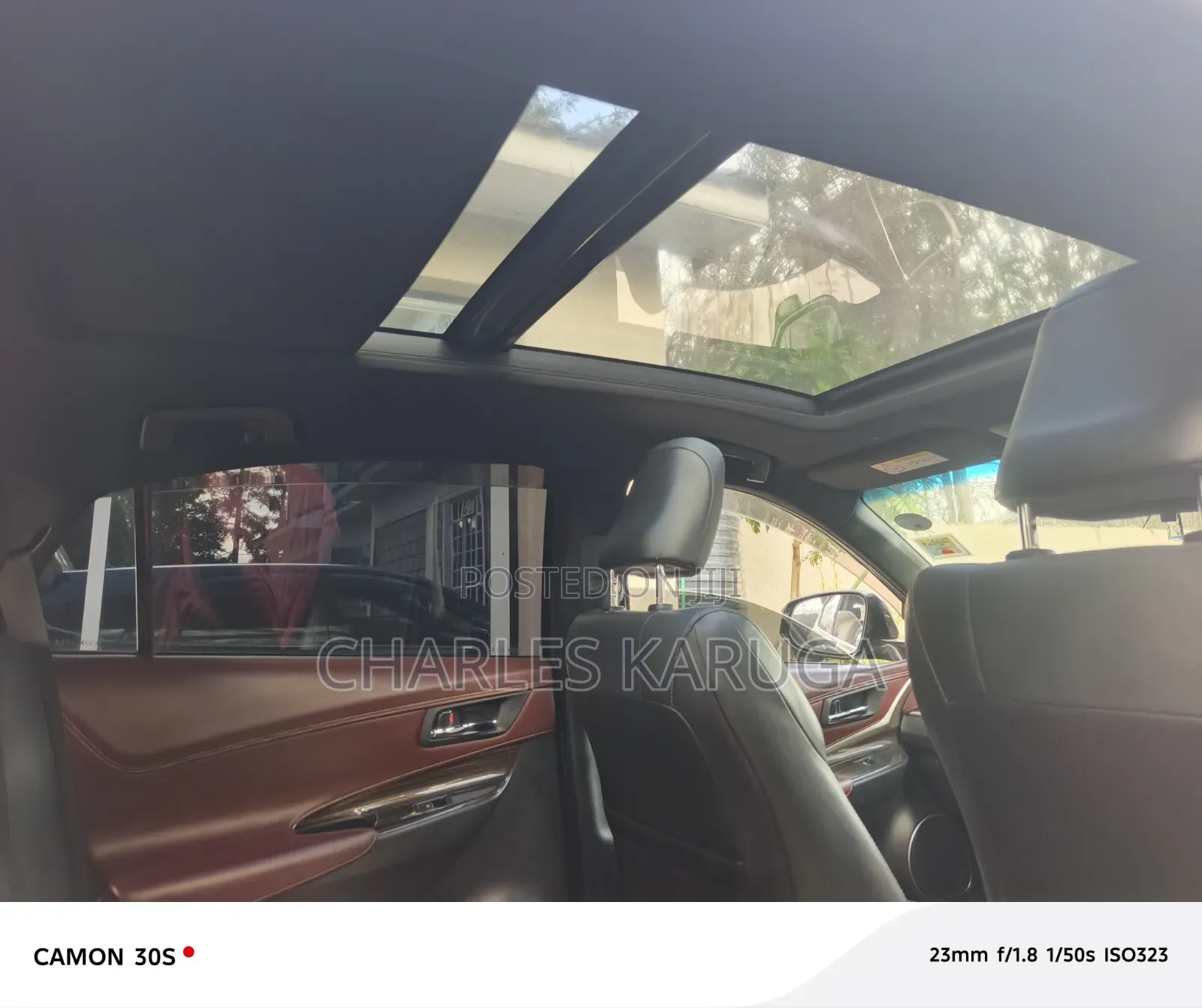 Toyota Harrier 2015 Black