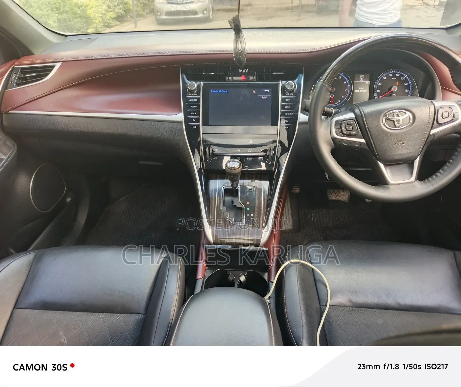 Toyota Harrier 2015 Black
