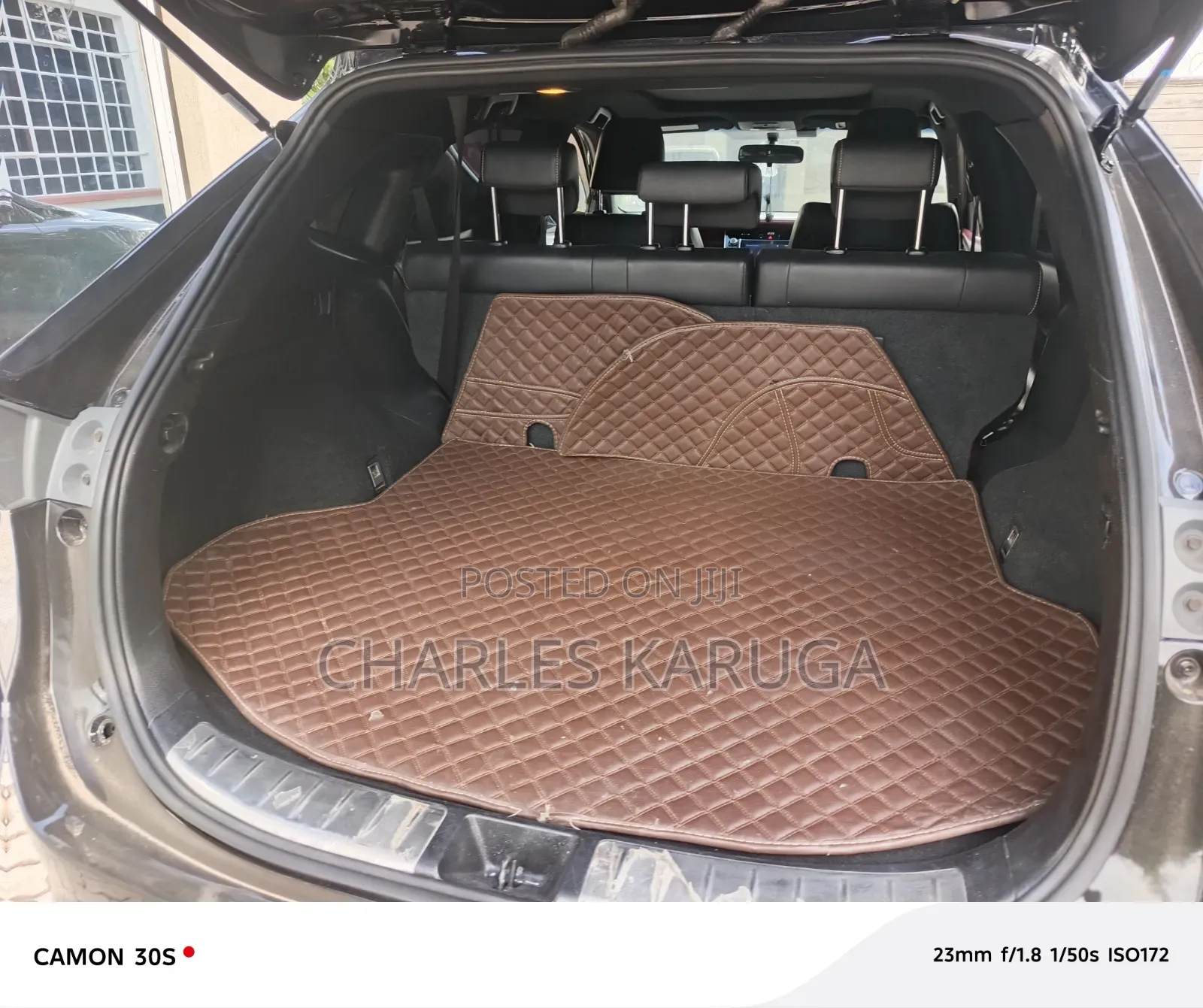 Toyota Harrier 2015 Black