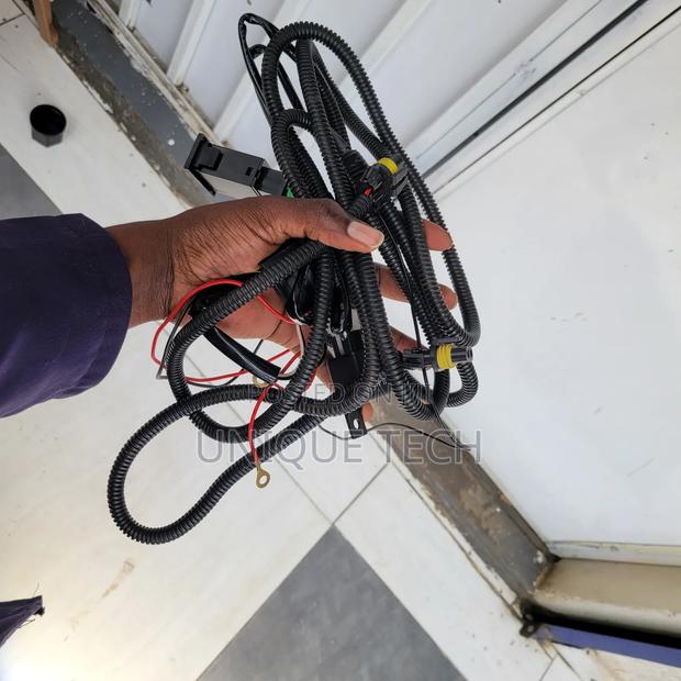 Universal H11 Fog Light Wiring Harness