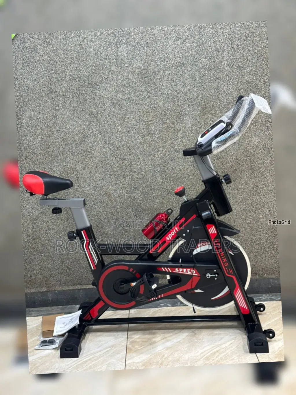 Spin Sport Bike