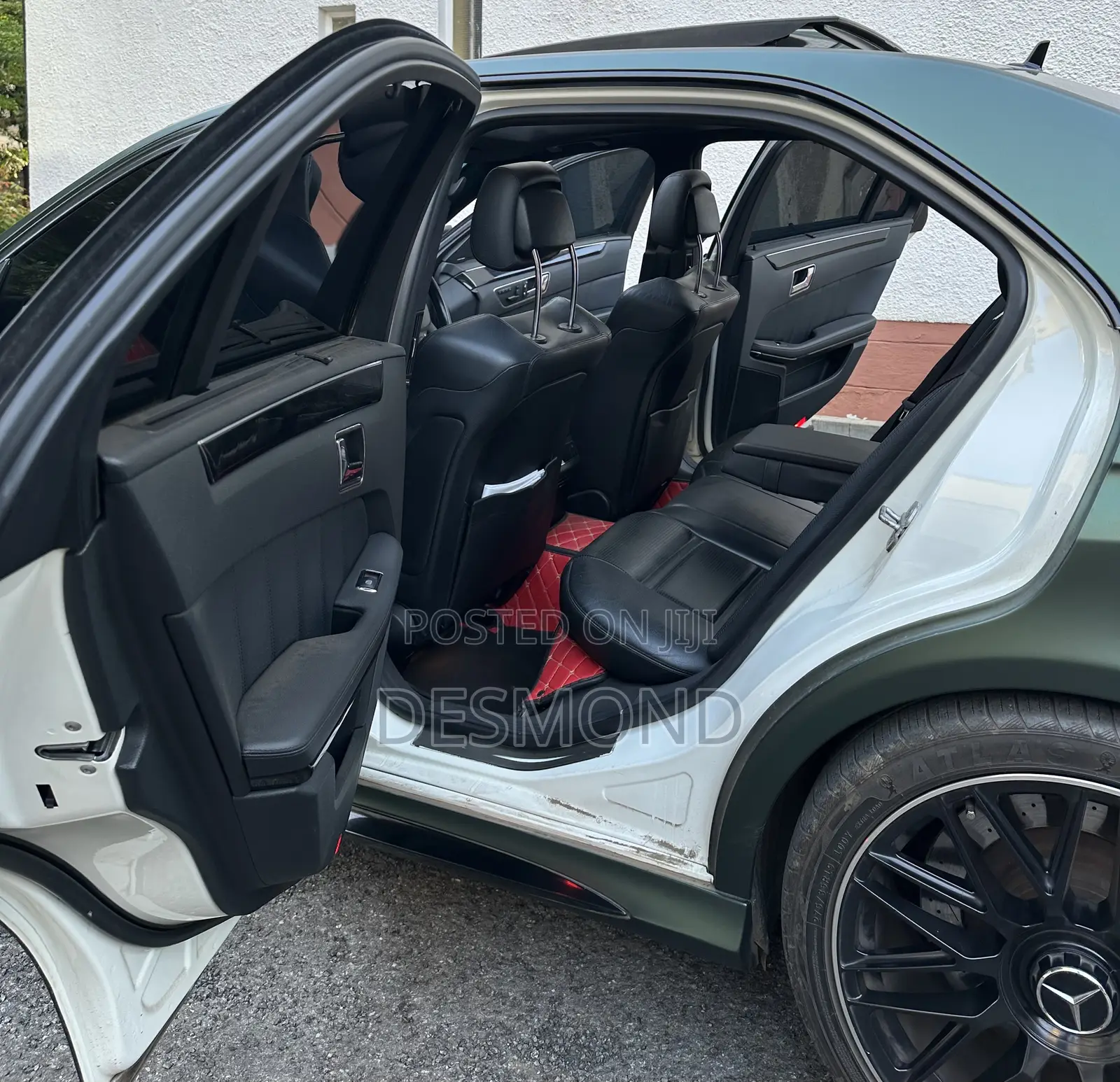 Mercedes-Benz E63 2014 Green