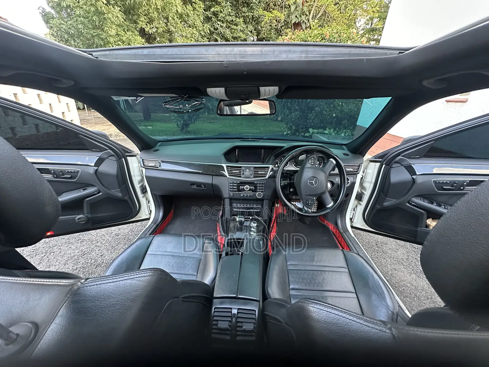Mercedes-Benz E63 2014 Green