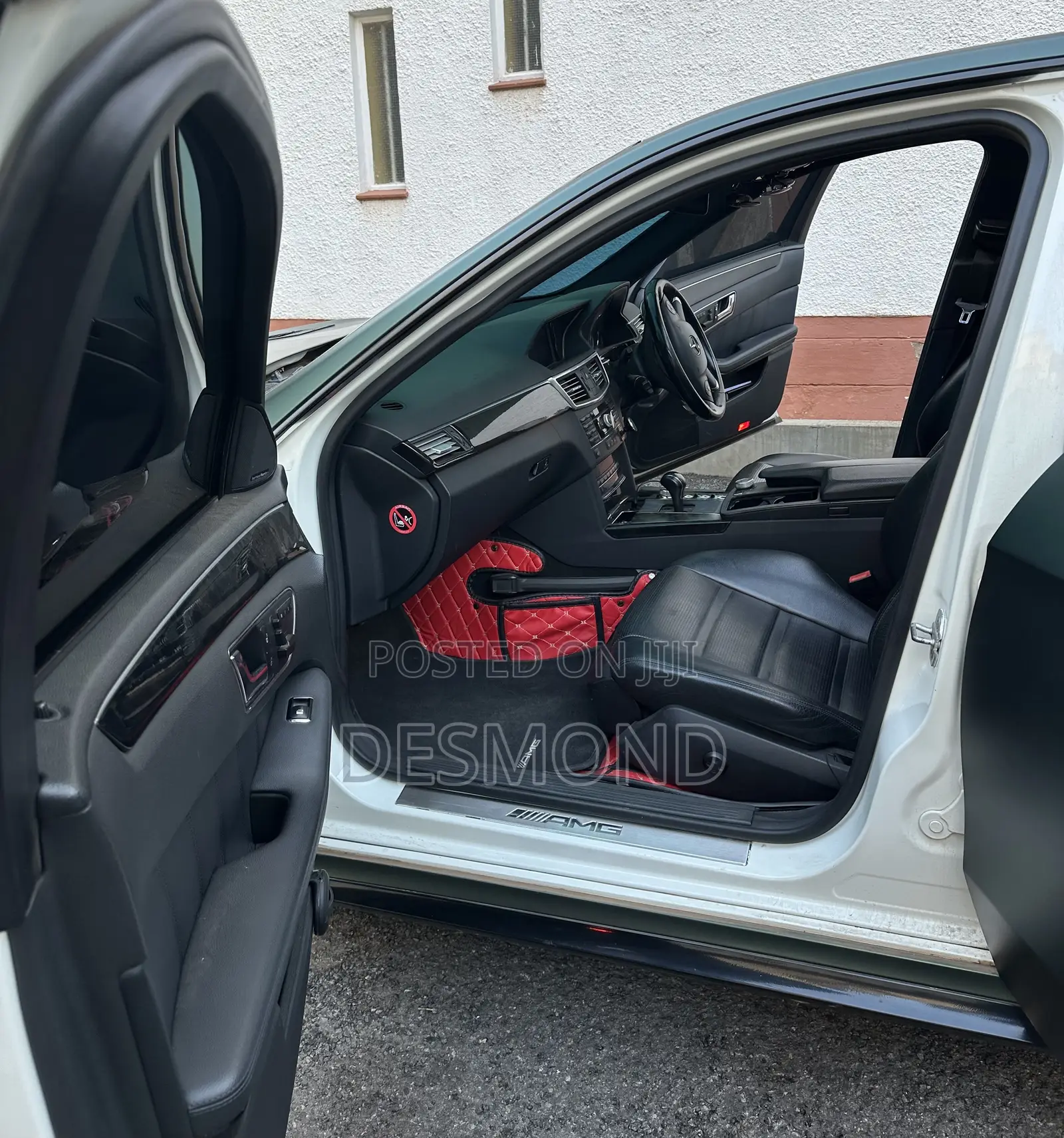 Mercedes-Benz E63 2014 Green