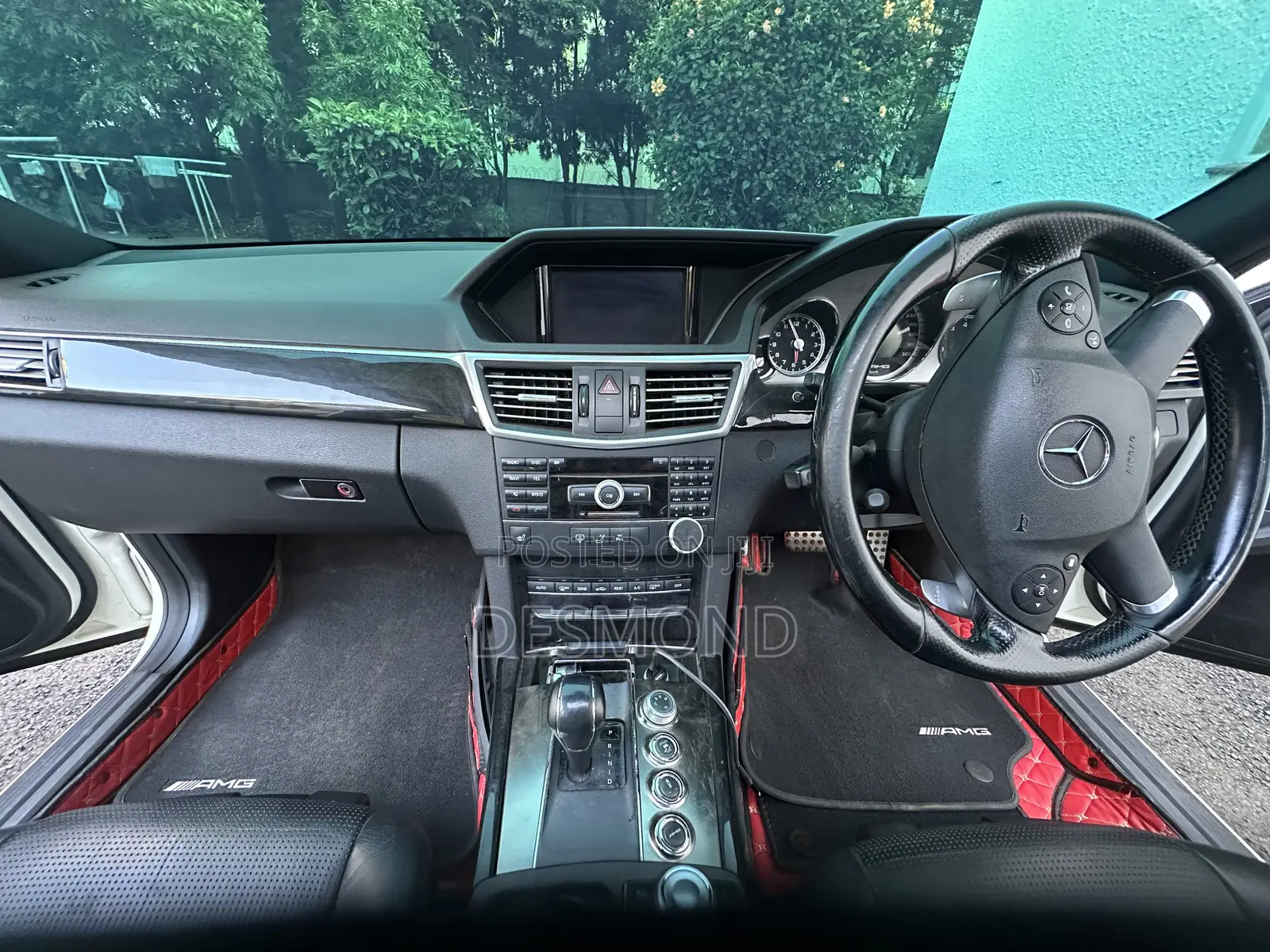 Mercedes-Benz E63 2014 Green