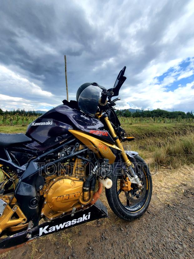 Kawasaki Ninja 400 2017 Black - thumbnail 2