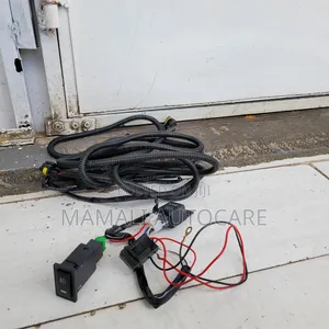 H11 Fog Light Wiring Harness