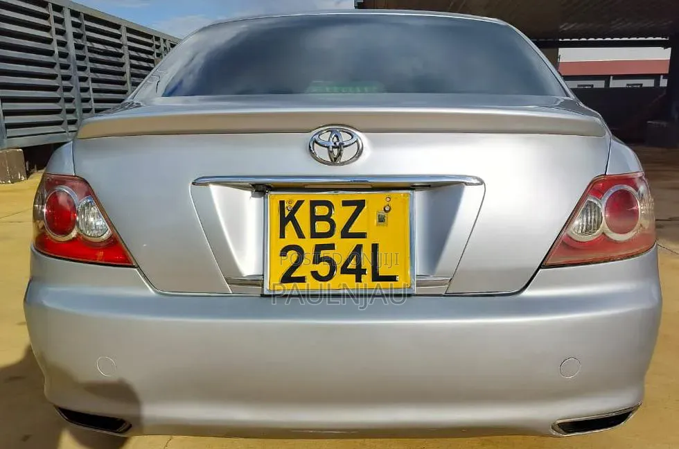 Toyota Mark X 2007