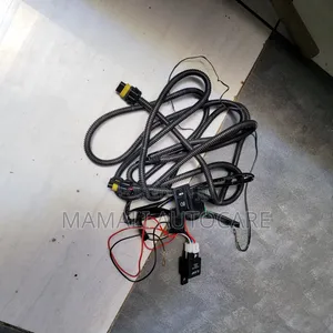 Car H11 Fog Light Installation Wiring Kit