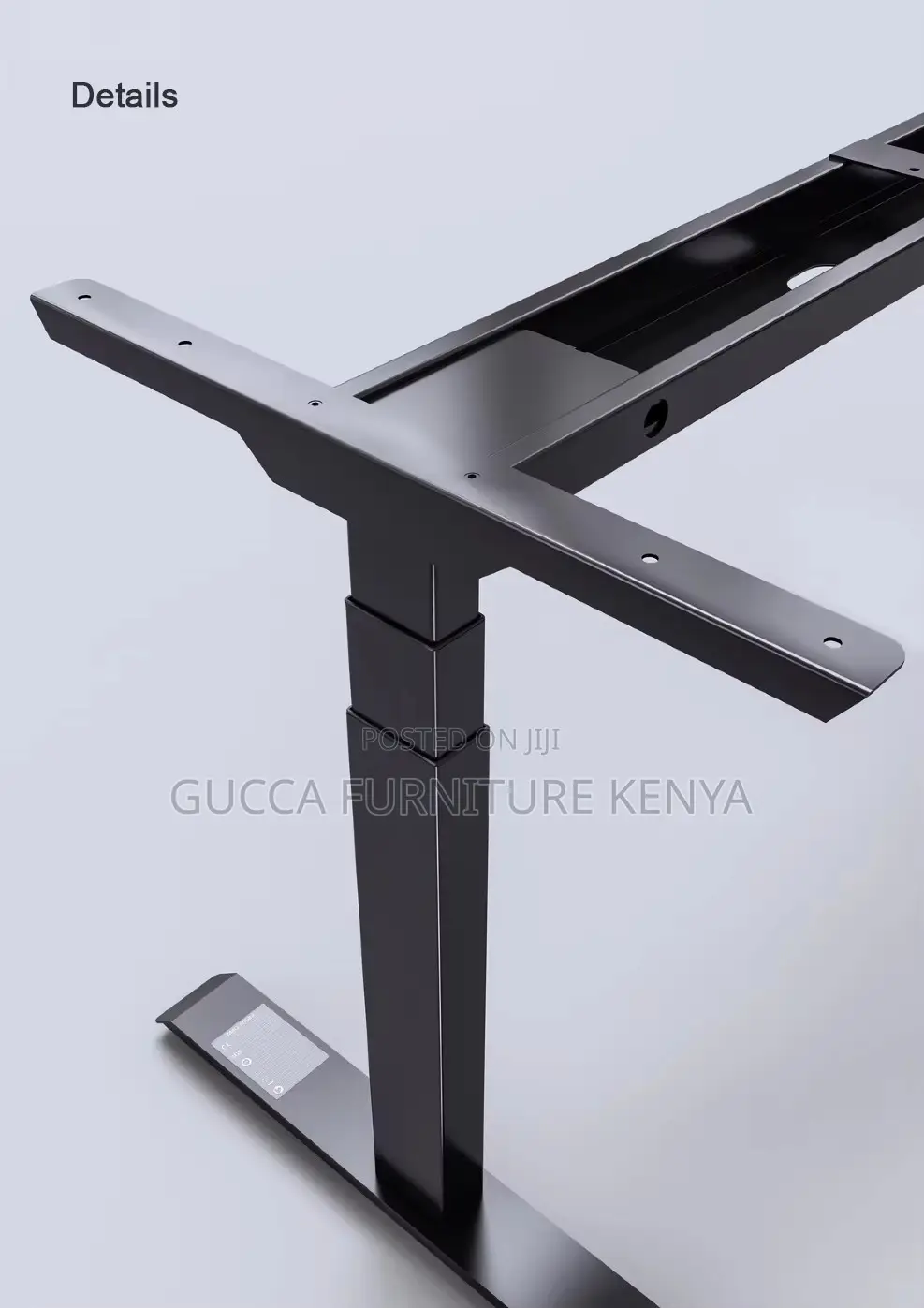 Ergonomic Electric Si Stand Gaming Desk-120cm