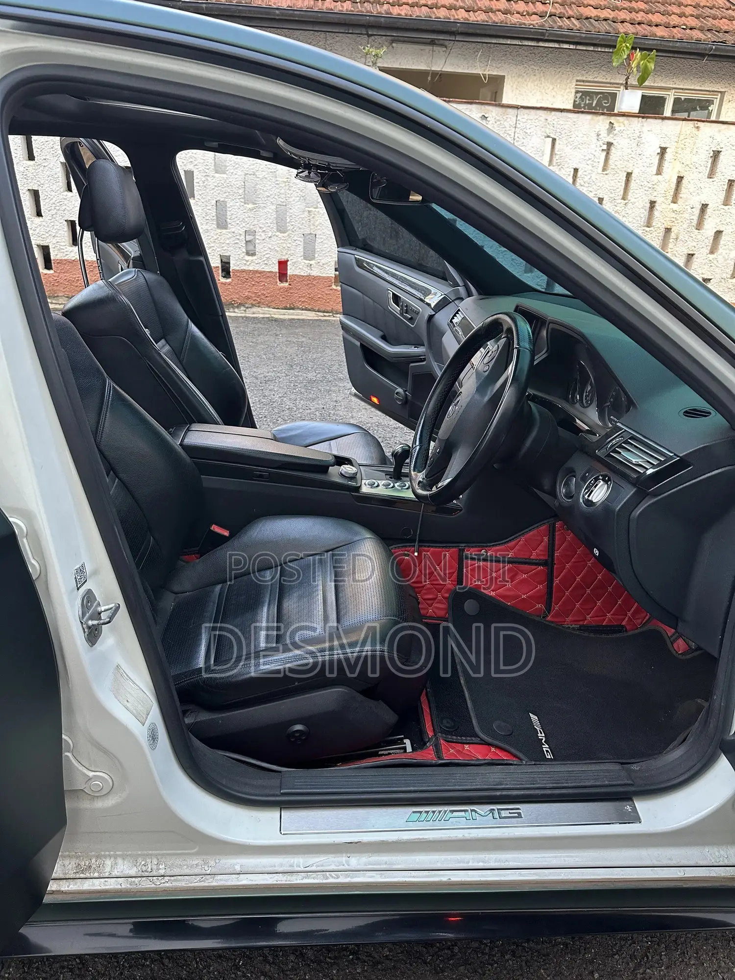 Mercedes-Benz E63 2014 Green