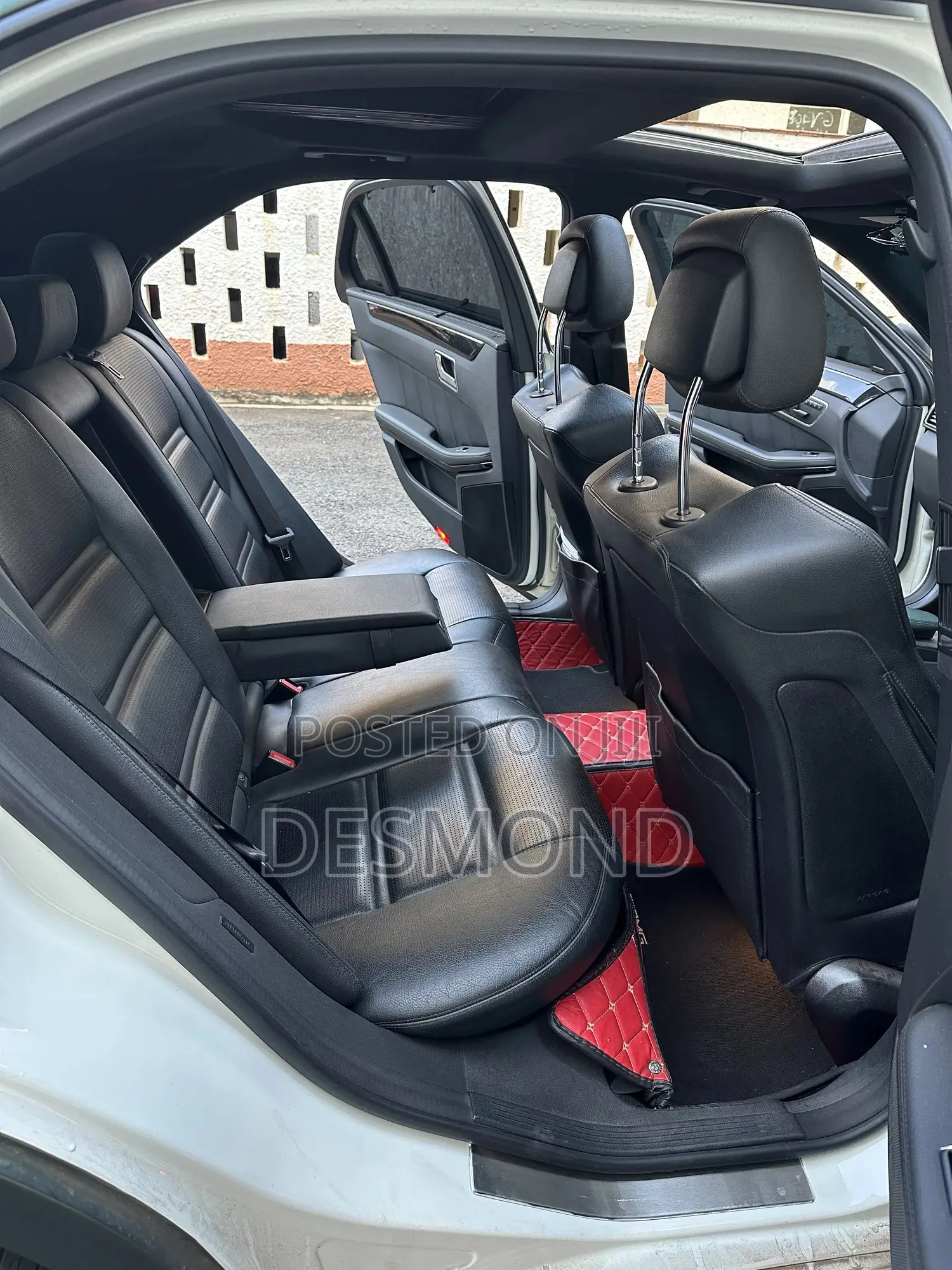 Mercedes-Benz E63 2014 Green