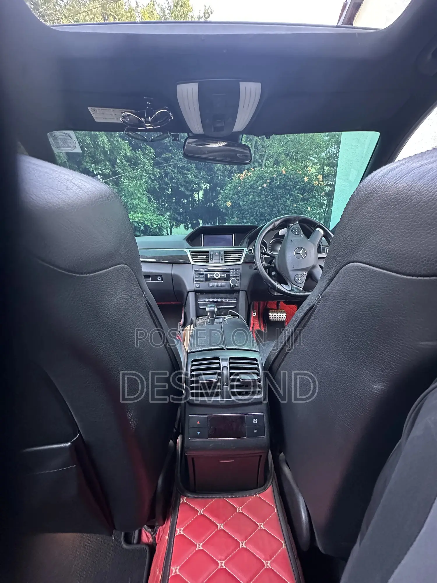 Mercedes-Benz E63 2014 Green